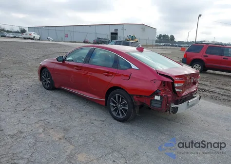 2021 Honda Accord Ex-L z USA, uszkodzony, nr VIN 1HGCV1F56MA115405